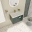 Meuble-lavabo avec lavabo en céramique-100841133