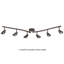 Ensemble de rail d'éclairage 6 lumières Grayson-735891174