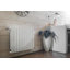 Blitz Hydronic Radiant Radiator Heater with Wall Bracket