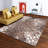 Supernova Eruption Brown Area Rug-70063406