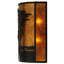 Zebra 2 - Light Flush Mounted Sconce