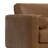 Morrison 42"W Upholstered Mid-Century Modern Arm Chair with Bolster Pillows-110809739