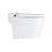 Smart Toilet With Self-Cleaning Nozzle, Night , Heated Seat, Foot Sensor Open Remote Control, Led Display Sensor, Control