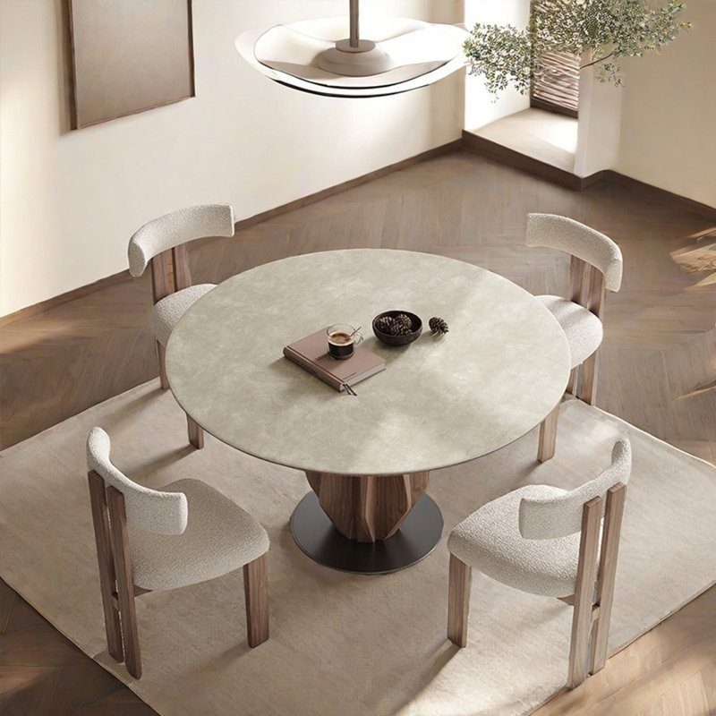 Ensembles de table de luxe français de style français simple et moderne, H 29,53 po x L 47,24 po x l 47,24 po