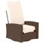 Fauteuil inclinable pivotant confortable en osier-1185856180-1185856178