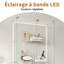 Charmagne Glass 80.6 cm W Display Cabinet-624902272-624902278