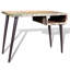 110cm Rectangle Writing Desk