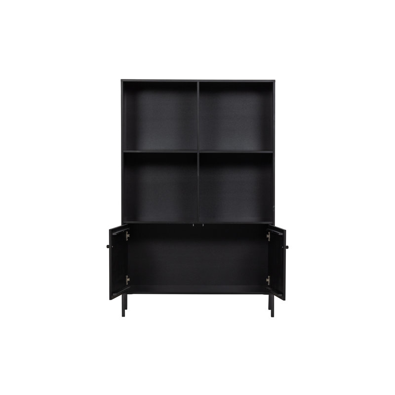 Lairgnen Display Cabinet, Black