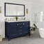 Ensemble de meuble-lavabo double 48 po Minnich-220812743