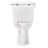 Bradenton 1.28 GPF Two Piece Round Toilet with 10" Rough-In-92931202-92931203