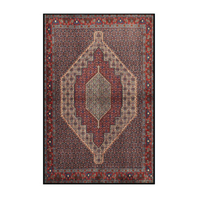 Tapis traditionnel orange / beige