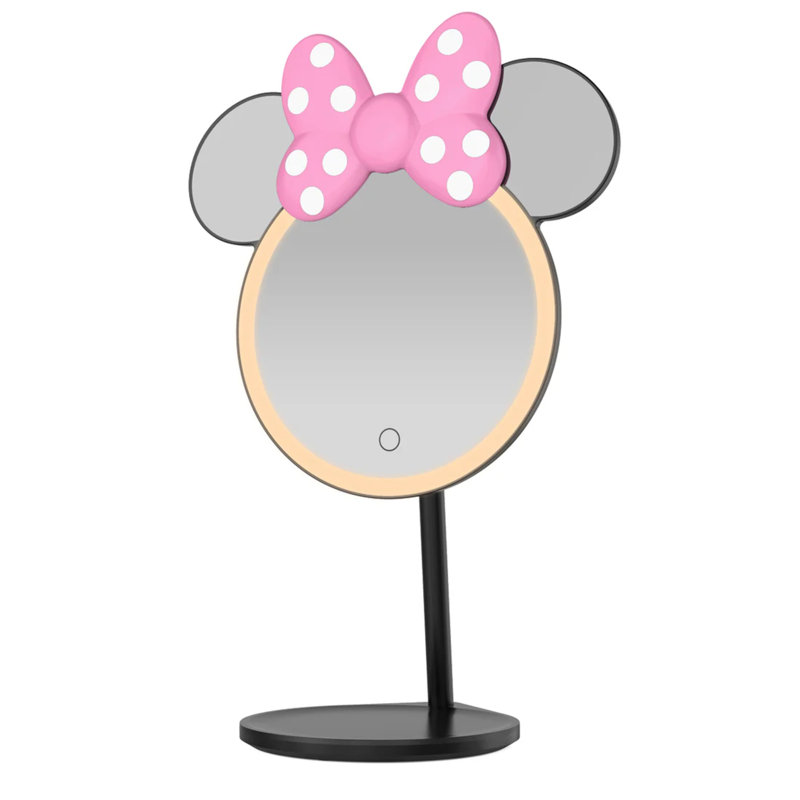 Miroir de maquillage Minnie Mouse