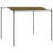 vidaXL Gazebo 9.8'x7.9', Sun Protector Canopy, UV Resistant, Durable Steel-129485167