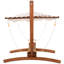 Hamac d'extérieur en bois de 10 pi Outsunny