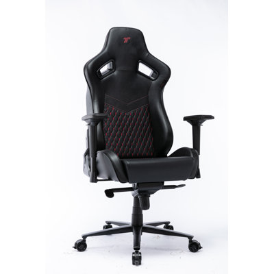 Surge X Gaming Chair - Red by Orren Ellis