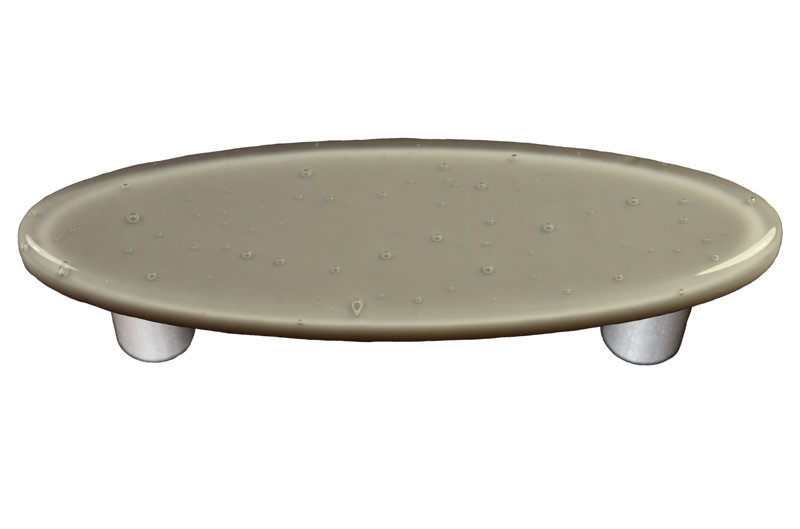 Poignée barre 3 po Solids, Aluminium, Gris déco