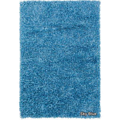 Tapis de surface bleue vinoe