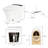 Heated Seat Smart Toilet