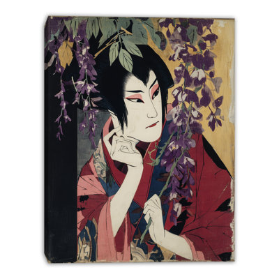 Art mural sur toile Wisteria Dream