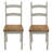 Nolea 4 - Person Pine Solid Wood Solid Wood Top Four Leg Dining Set-212362981