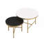 Table basse ronde