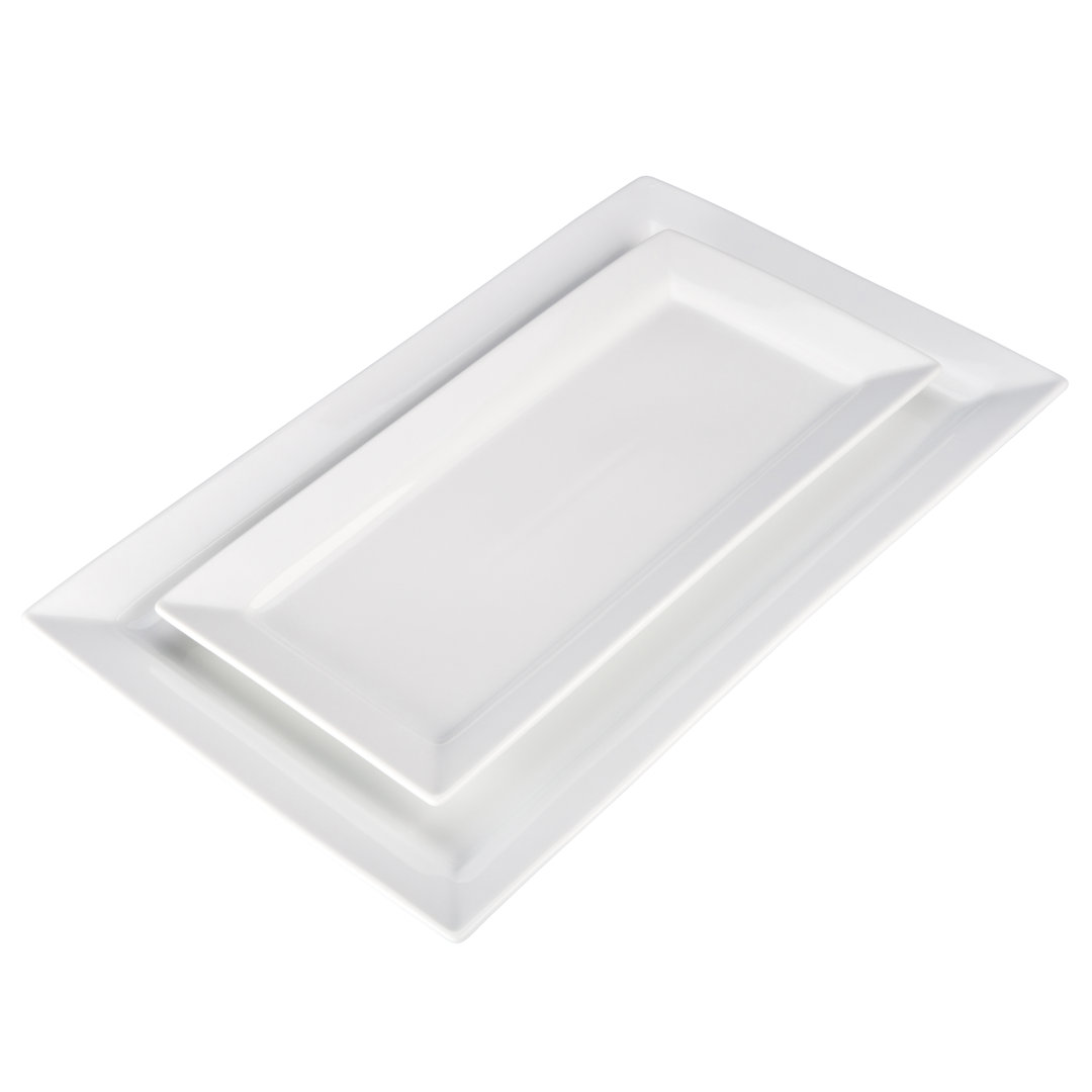 BIA Cordon Nouveau Porcelain Rectangular Platter BIA Cordon Bleu