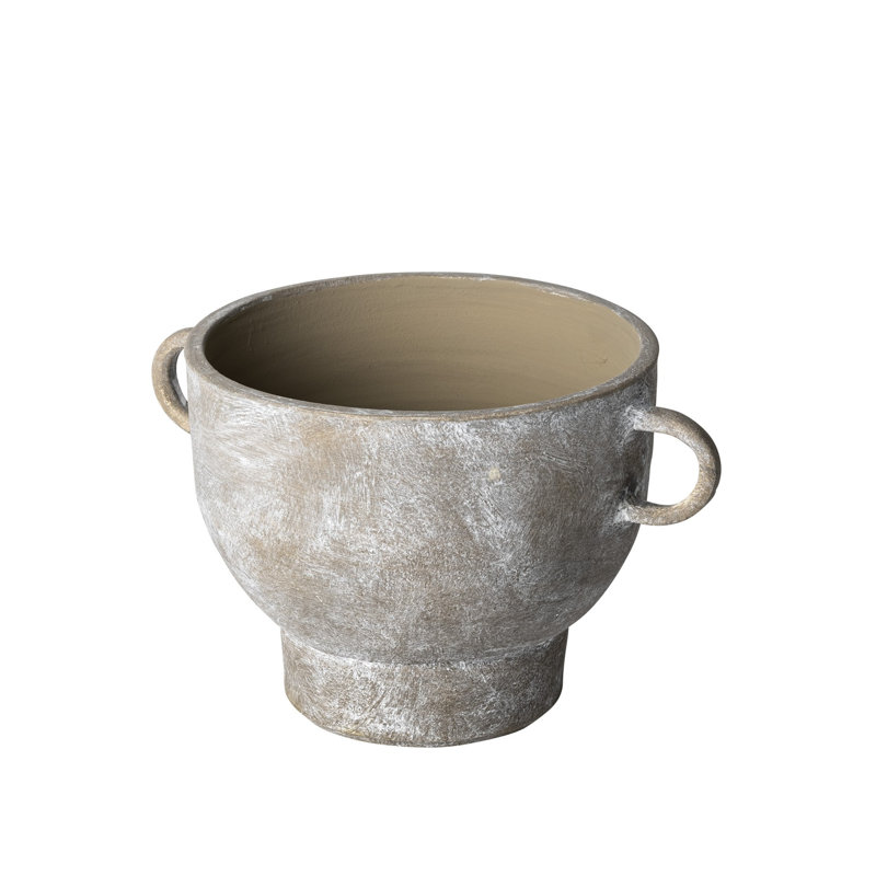 Ophion Ceramic Table Vase, 7" H x 8" W x 11" D