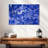 Avery Webbed Marble Blue Abstract-111858685