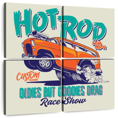 Affiche Mehar Hot Rod Race Show