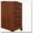 End Table with 3 Drawers, Corner Table with 2 Open Shelves, Tall Side Table for Bedroom and Corner-132615976