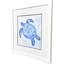 Art encadré, tortue Avangélina