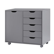 Latitude Run® 1 - Drawer Filing Storage Cabinet & Reviews