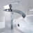 Single Handle Brass Bathroom Sink Faucet