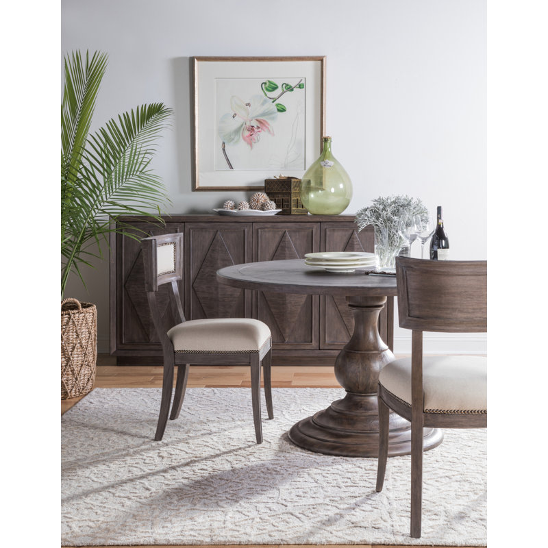 Cohesion Axiom Round Dining Table