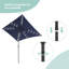 Parasol de marché rectangulaire 10 x 6,5 pi Forontenac-546590976