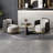Fahra 3 - Piece Faux Leather Living Room Set