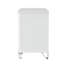 Table de chevet gris BRENDA