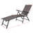 Soileau Outdoor Chaise Lounge
