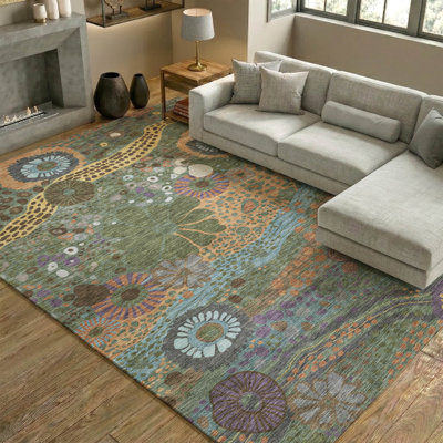 Premium Machine Washable Mayfield AMF2498 Kids Rug