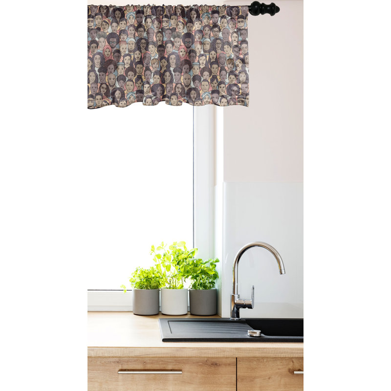 Ensemble de 2 fleurs décoratives en mosaïque Ambesonne, L 54 po x L 12 po