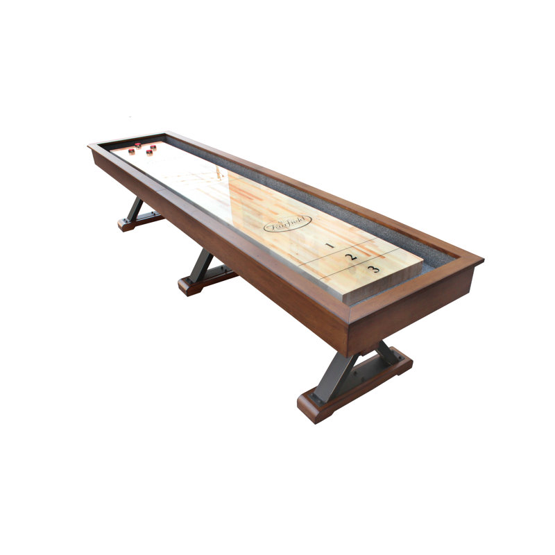 Santa Fe Playcraft Shuffleboard Table, 12', Buffet Top Not Included