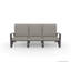 Arc Outdoor 3 - Seat Patio Sofa-1739450189-1739450183