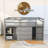 Esperio Kids Full Loft Bed with Drawers-2066981923