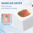 HUCI Intelligent 1.28 Gallons GPF Elongated Comfort Height Floor Mounted Bidet Toilet (Seat Included)-98426588