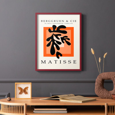 Matisse CEC XXVII, reproduction encadrée - bois massif