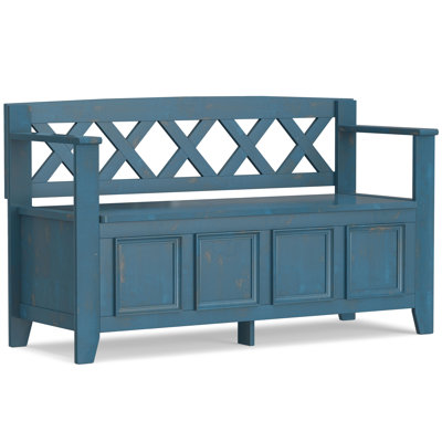 Banc de rangement pour hall d'entrée Amherst