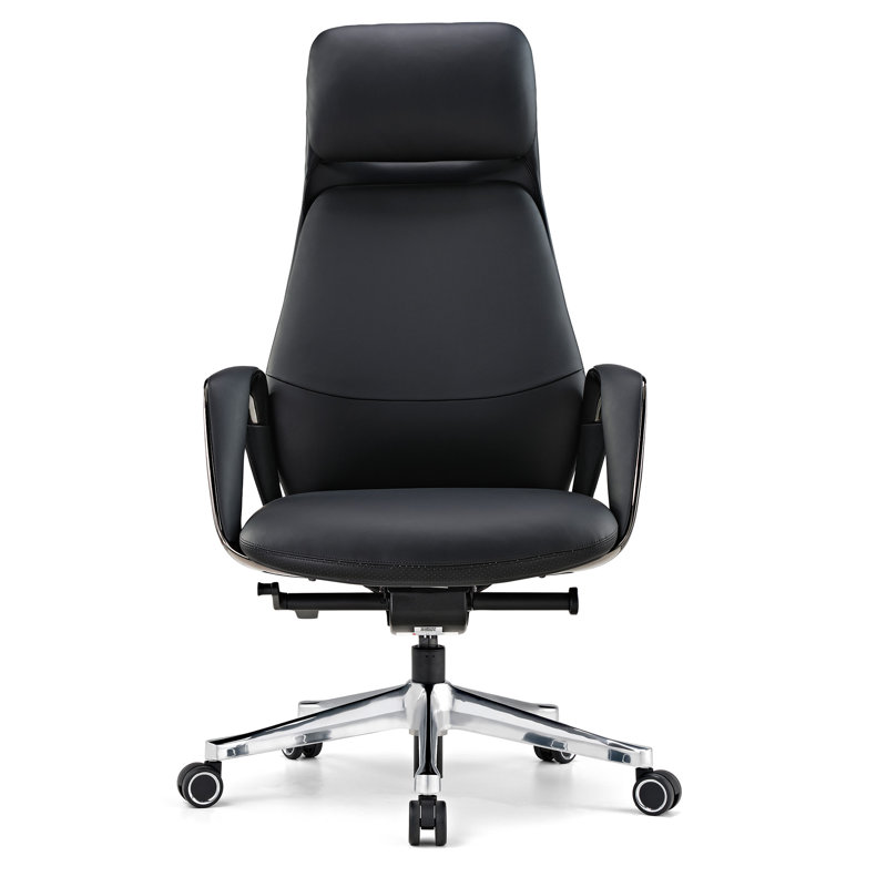 Chaise de bureau Demitrice, Noir