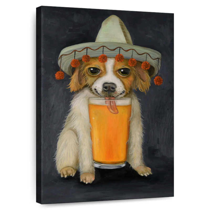 Boozer, 39" H x 26" W