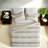 Neutral Textured Stripe 3-piece King Bedding Set, Soft Polyester Comforter