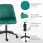 Chaise de bureau à dossier moyen Vinsetto-1015534061